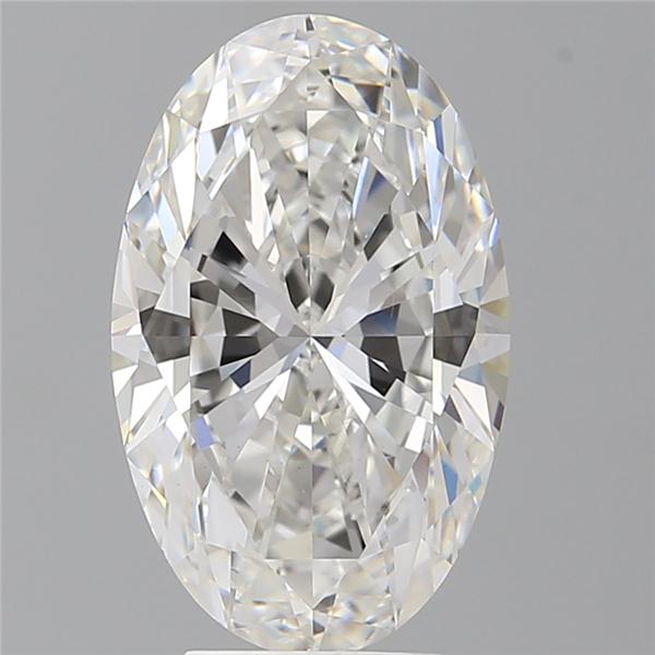 IGI 4.56 Carat Oval Lab Grown Diamond 人工培育鑽石 實驗室人造鑽石