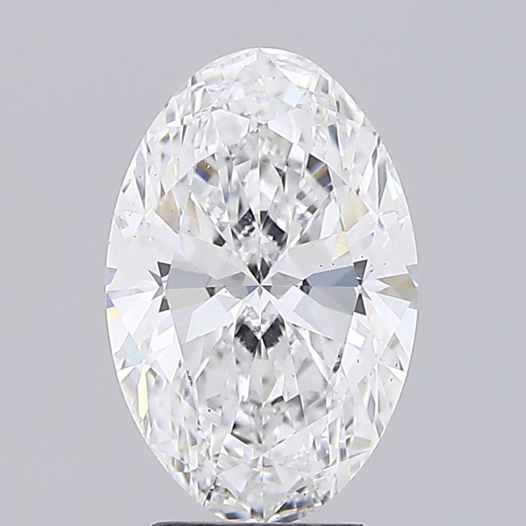 IGI 4.01 Carat Oval Lab Grown Diamond 人工培育鑽石 實驗室人造鑽石