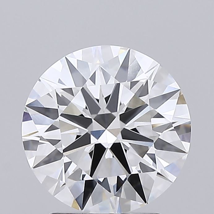 IGI 2.03 Carat Round Brilliant Lab Grown Diamond 人工培育鑽石 實驗室人造鑽石