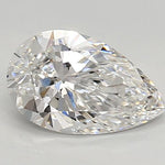 IGI 0.88 Carat Pear Lab Grown Diamond 人工培育鑽石 實驗室人造鑽石