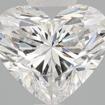 IGI 2.01 Carat Heart Lab Grown Diamond 人工培育鑽石 實驗室人造鑽石