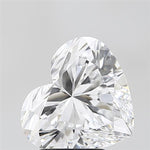 IGI 3.00 Carat Heart Lab Grown Diamond 人工培育鑽石 實驗室人造鑽石