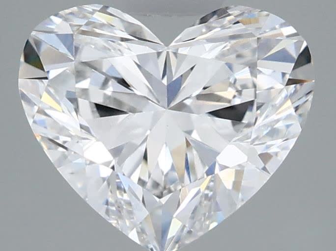 IGI 1.73 Carat Heart Lab Grown Diamond