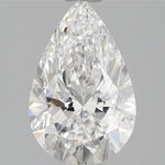 IGI 1.49 Carat Pear Lab Grown Diamond 人工培育鑽石 實驗室人造鑽石