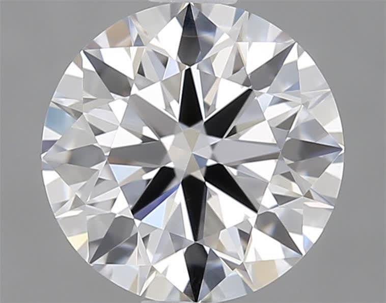 IGI 1.12 Carat Round Brilliant Lab Grown Diamond 人工培育鑽石 實驗室人造鑽石