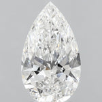 IGI 3.22 Carat Pear Lab Grown Diamond 人工培育鑽石 實驗室人造鑽石