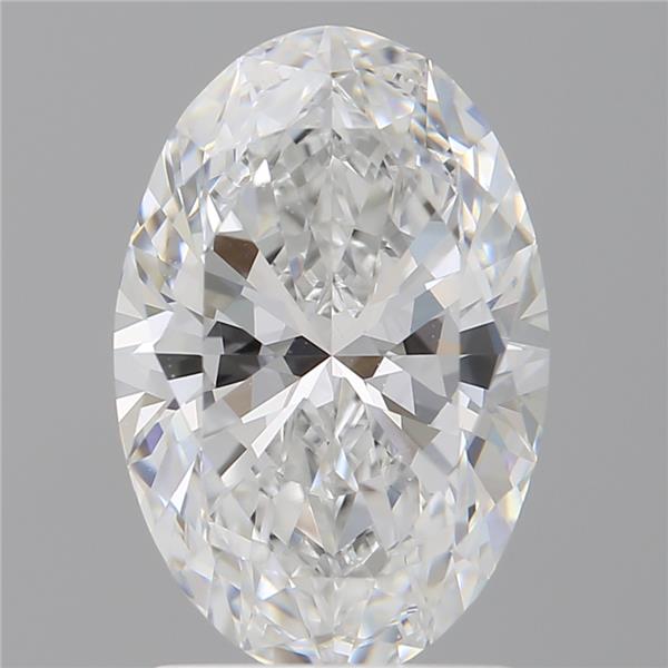 IGI 2.09 Carat Oval Lab Grown Diamond 人工培育鑽石 實驗室人造鑽石