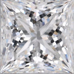 IGI 2.07 Carat Princess Cut Lab Grown Diamond 人工培育鑽石 實驗室人造鑽石