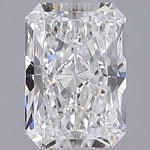 IGI 1.31 Carat Radiant Cut Lab Grown Diamond 人工培育鑽石 實驗室人造鑽石