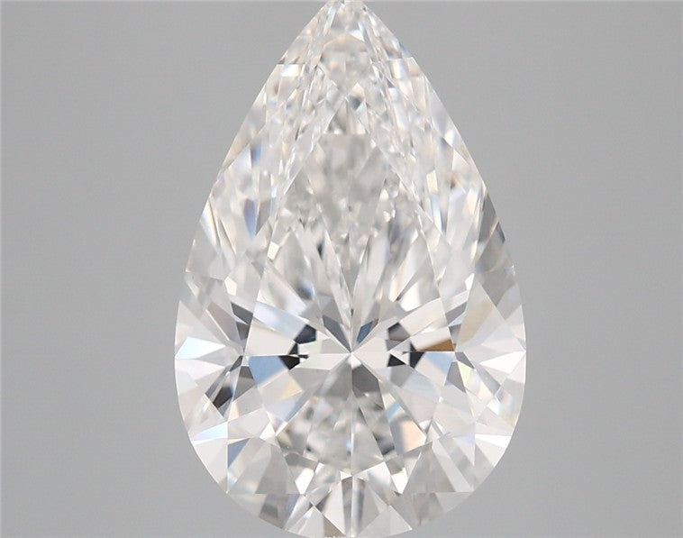 IGI 3.54 Carat Pear Lab Grown Diamond 人工培育鑽石 實驗室人造鑽石