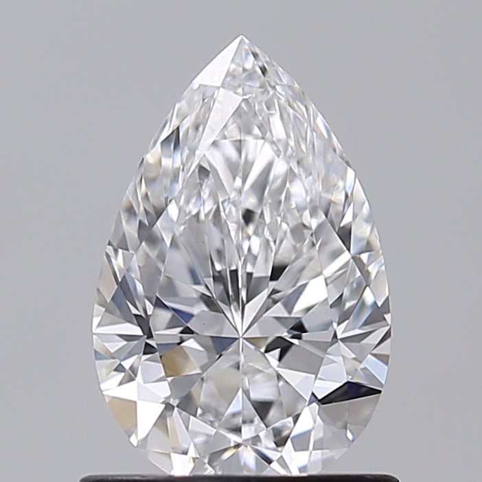 IGI 0.93 Carat Pear Lab Grown Diamond