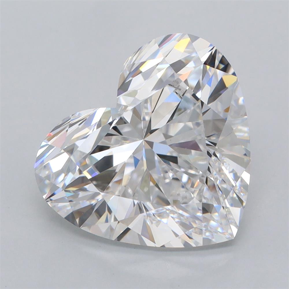 IGI 4.52 Carat Heart Lab Grown Diamond 人工培育鑽石 實驗室人造鑽石