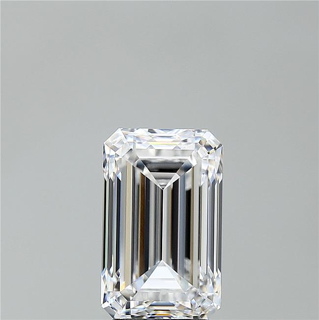 IGI 4.52 Carat Emerald Lab Grown Diamond 人工培育鑽石 實驗室人造鑽石