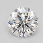 IGI 0.52 Carat Round Brilliant Lab Grown Diamond