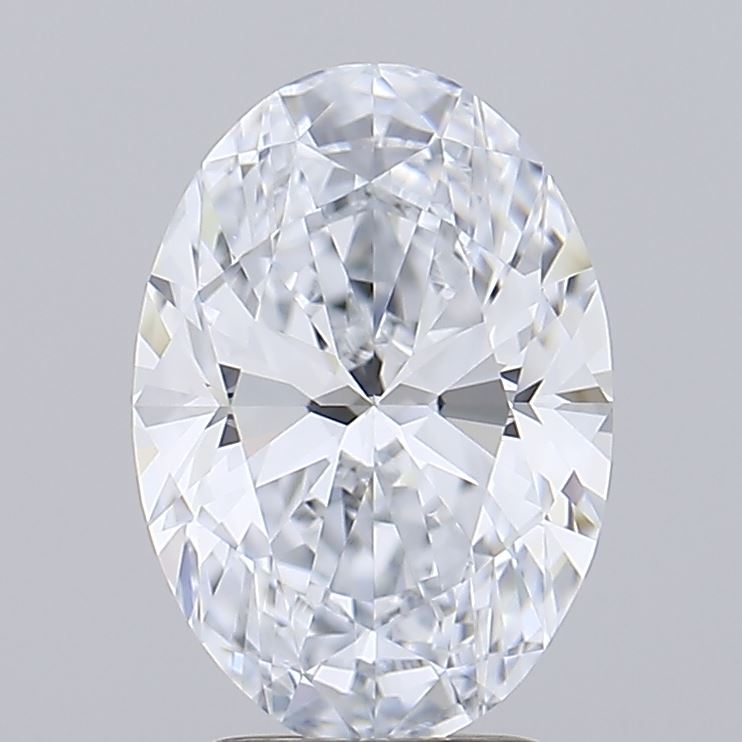 IGI 2.11 Carat Oval Lab Grown Diamond 人工培育鑽石 實驗室人造鑽石