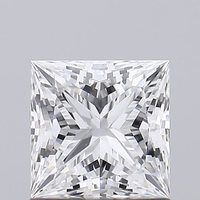 IGI 0.97 Carat Princess Cut Lab Grown Diamond