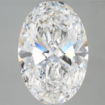 IGI 3.88 Carat Oval Lab Grown Diamond 人工培育鑽石 實驗室人造鑽石