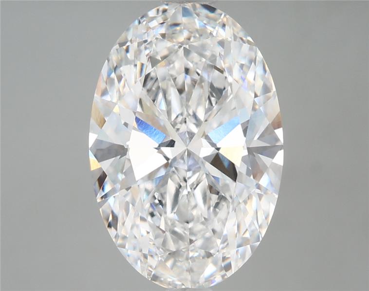 IGI 3.88 Carat Oval Lab Grown Diamond 人工培育鑽石 實驗室人造鑽石