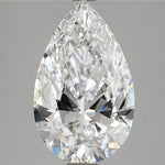 IGI 3.57 Carat Pear Lab Grown Diamond 人工培育鑽石 實驗室人造鑽石