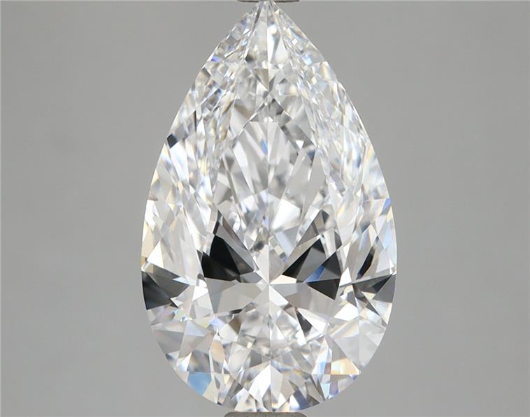 IGI 3.57 Carat Pear Lab Grown Diamond 人工培育鑽石 實驗室人造鑽石