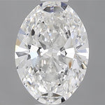 IGI 0.69 Carat Oval Lab Grown Diamond 人工培育鑽石 實驗室人造鑽石