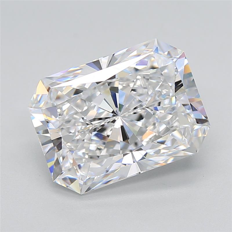 GIA 4.97 Carat Radiant Cut Lab Grown Diamond 人工培育鑽石 實驗室人造鑽石