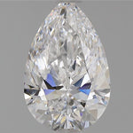 IGI 1.50 Carat Pear Lab Grown Diamond 人工培育鑽石 實驗室人造鑽石