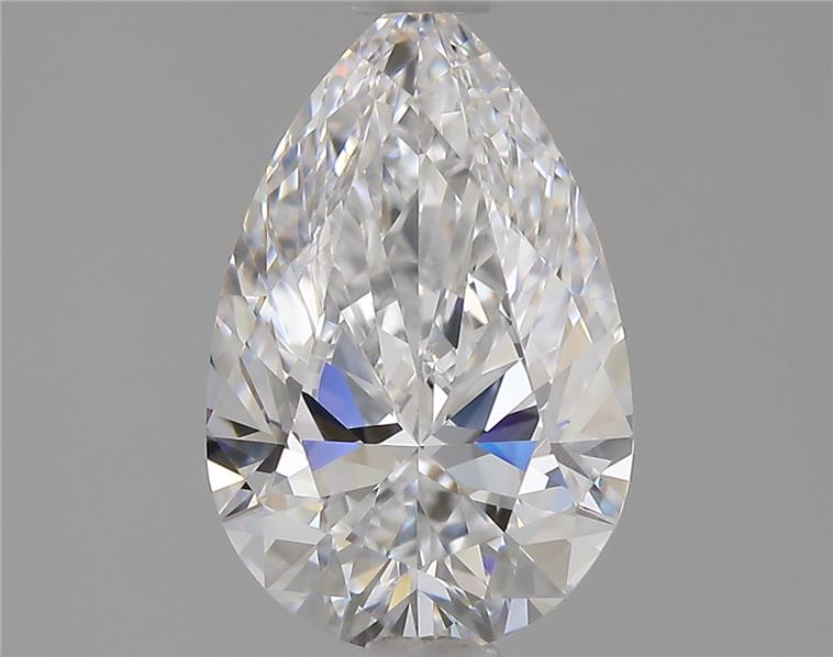 IGI 1.50 Carat Pear Lab Grown Diamond 人工培育鑽石 實驗室人造鑽石
