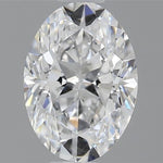 IGI 0.63 Carat Oval Lab Grown Diamond 人工培育鑽石 實驗室人造鑽石