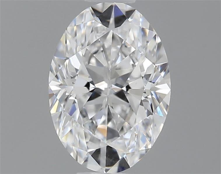 IGI 0.63 Carat Oval Lab Grown Diamond 人工培育鑽石 實驗室人造鑽石