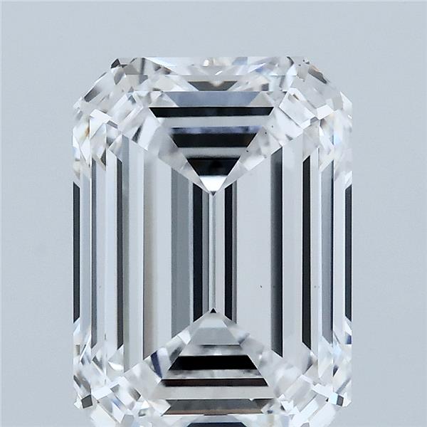 IGI 4.05 Carat Emerald Lab Grown Diamond 人工培育鑽石 實驗室人造鑽石