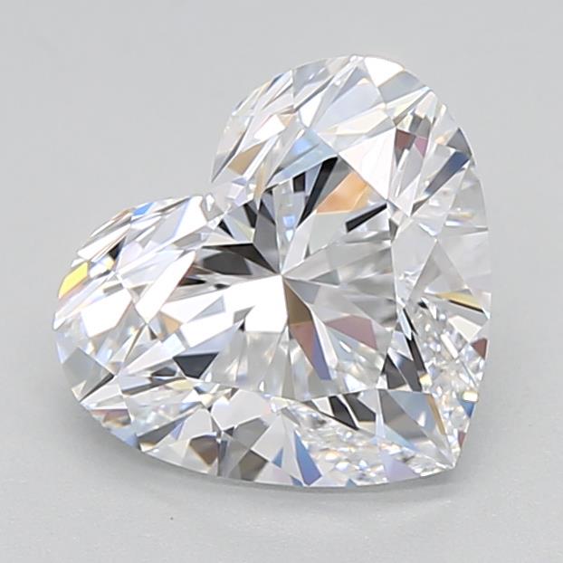 GIA 2.08 Carat Heart Lab Grown Diamond