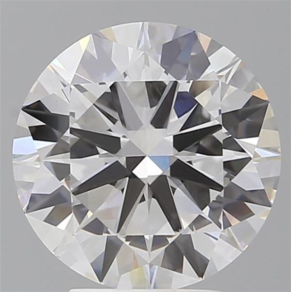 IGI 4.08 Carat Round Brilliant Lab Grown Diamond 人工培育鑽石 實驗室人造鑽石
