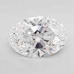 IGI 2.02 Carat Oval Lab Grown Diamond 人工培育鑽石 實驗室人造鑽石