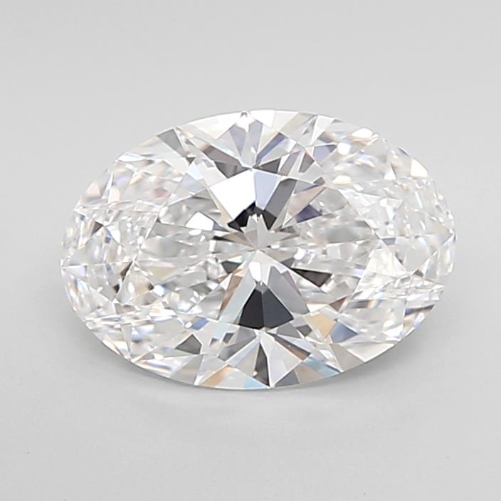 IGI 2.02 Carat Oval Lab Grown Diamond 人工培育鑽石 實驗室人造鑽石