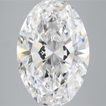 IGI 3.05 Carat Oval Lab Grown Diamond 人工培育鑽石 實驗室人造鑽石