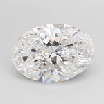 IGI 2.52 Carat Oval Lab Grown Diamond 人工培育鑽石 實驗室人造鑽石