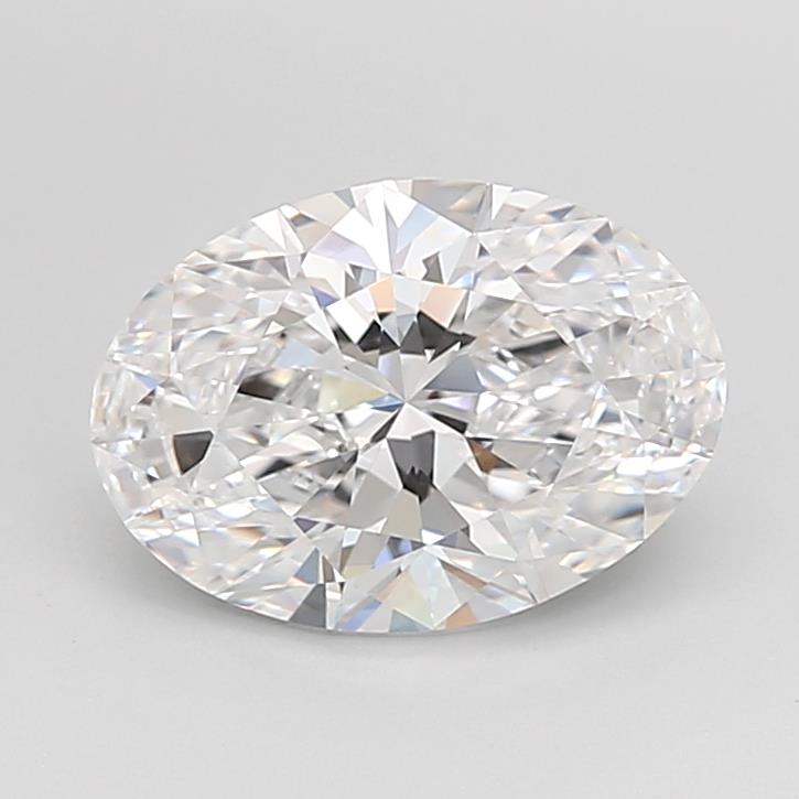 IGI 2.52 Carat Oval Lab Grown Diamond 人工培育鑽石 實驗室人造鑽石