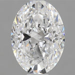 IGI 1.37 Carat Oval Lab Grown Diamond 人工培育鑽石 實驗室人造鑽石