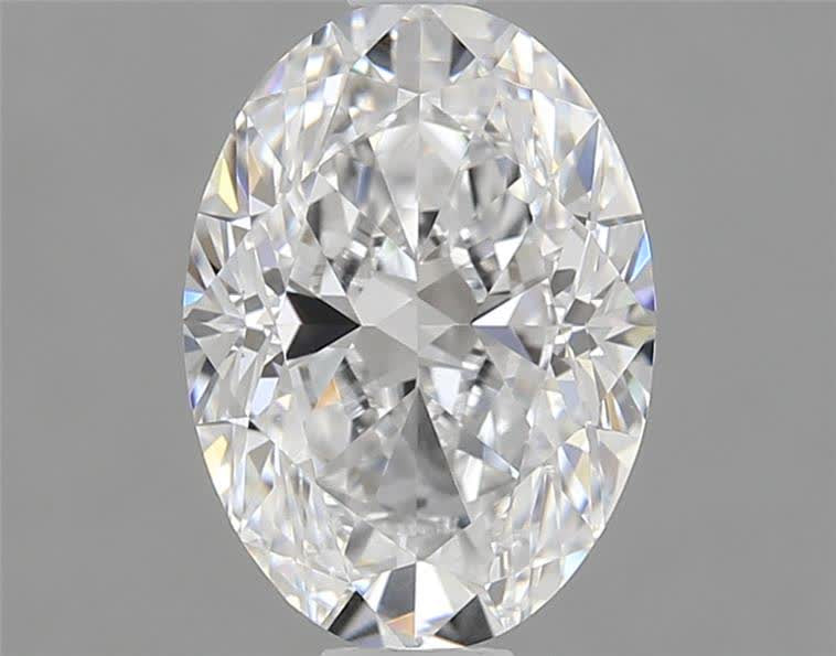 IGI 1.37 Carat Oval Lab Grown Diamond 人工培育鑽石 實驗室人造鑽石