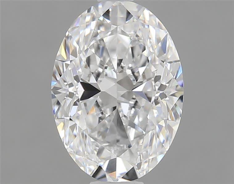 IGI 1.37 Carat Oval Lab Grown Diamond 人工培育鑽石 實驗室人造鑽石