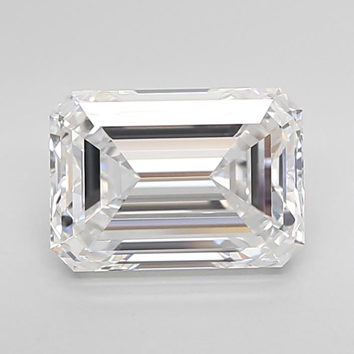IGI 3.01 Carat Emerald Lab Grown Diamond 人工培育鑽石 實驗室人造鑽石