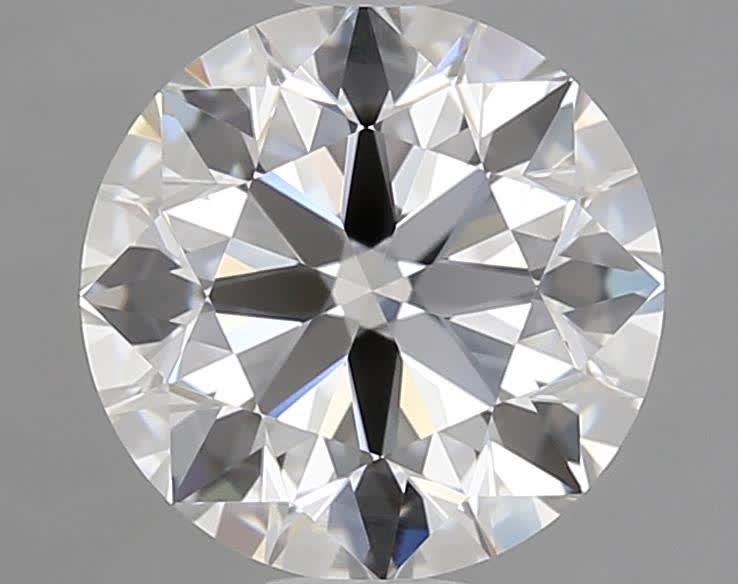 IGI 1.61 Carat Round Brilliant Lab Grown Diamond 人工培育鑽石 實驗室人造鑽石