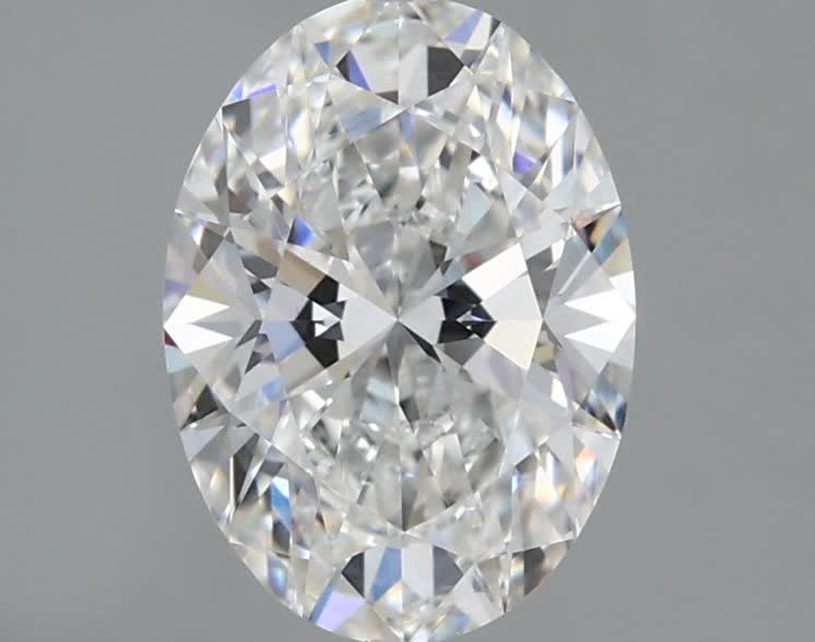 IGI 1.52 Carat Oval Lab Grown Diamond