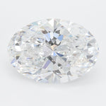 GIA 2.27 Carat Oval Lab Grown Diamond 人工培育鑽石 實驗室人造鑽石