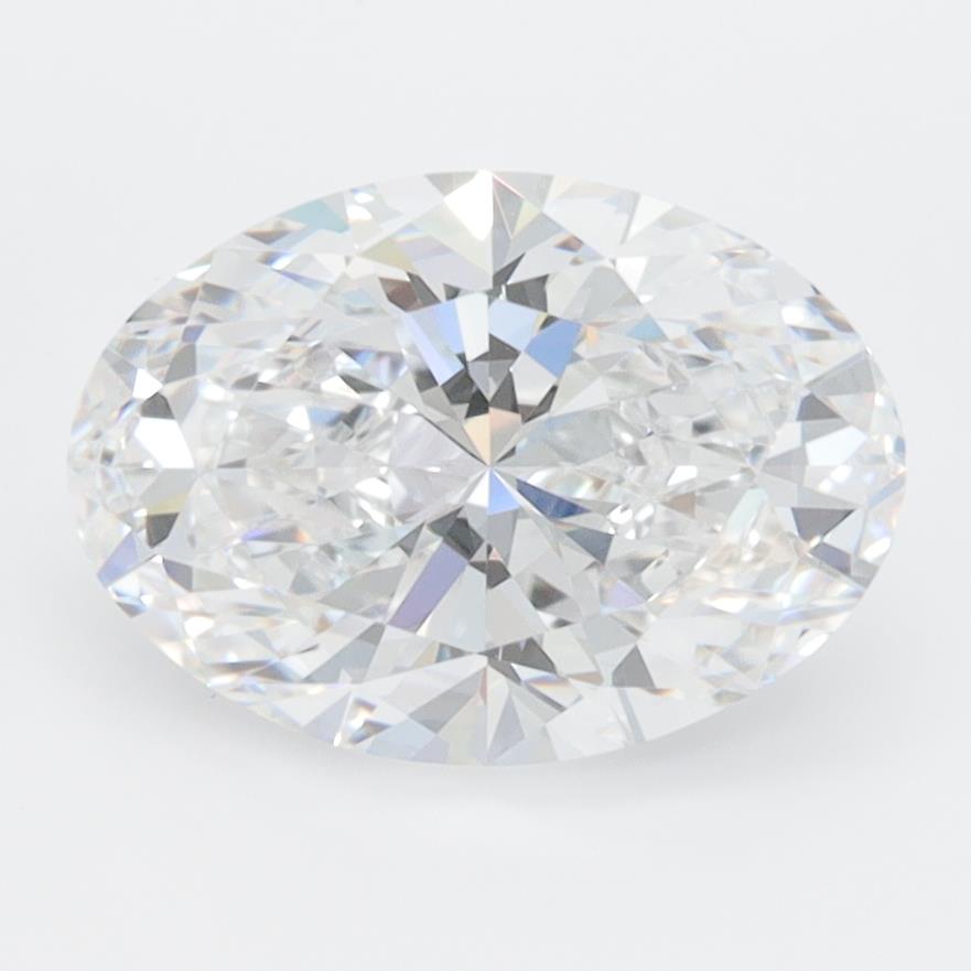 GIA 2.27 Carat Oval Lab Grown Diamond 人工培育鑽石 實驗室人造鑽石