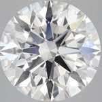 IGI 5.09 Carat Round Brilliant Lab Grown Diamond 人工培育鑽石 實驗室人造鑽石
