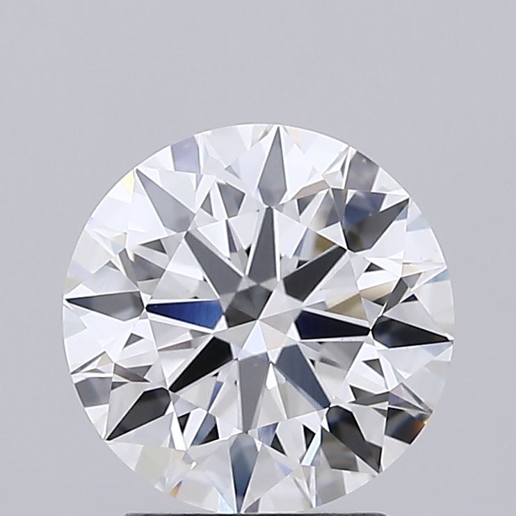 IGI 2.06 Carat Round Brilliant Lab Grown Diamond