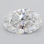 IGI 1.39 Carat Oval Lab Grown Diamond 人工培育鑽石 實驗室人造鑽石