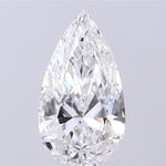 IGI 0.93 Carat Pear Lab Grown Diamond